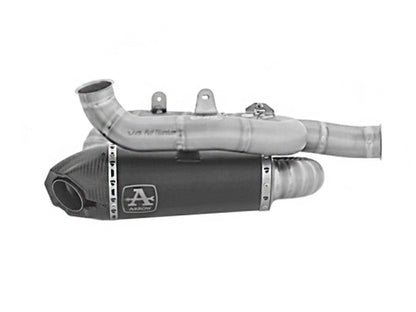 ARROW RACING WORKS DARK TITANIUM-CARBY SILENCER DUCATI PANIGALE V4 2025