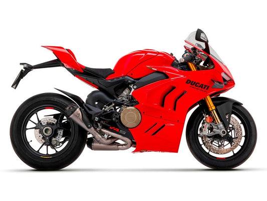 ARROW WORKS TITANIUM SILENCERS RACING KIT DUCATI PANIGALE V4 2018-2025