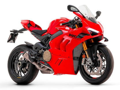ARROW WORKS TITANIUM SILENCERS RACING KIT DUCATI PANIGALE V4 2018-2025