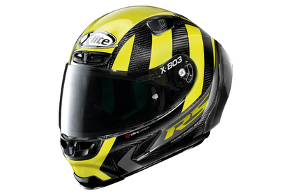 X-lite X-803RS (Willie)- Red, White, Yellow & Green - SBK Motoparts