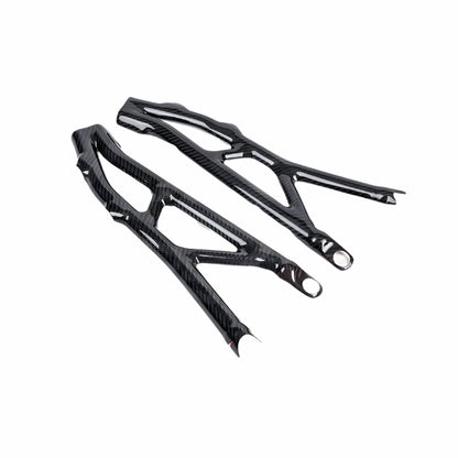 BMW S1000RR Carbon Fiber Subframe Covers - SBK Motoparts
