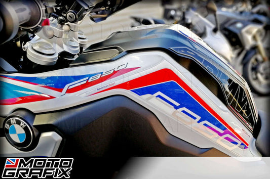 Motografix-BMW F850GS Knee Protector 2018 + TANK PAD