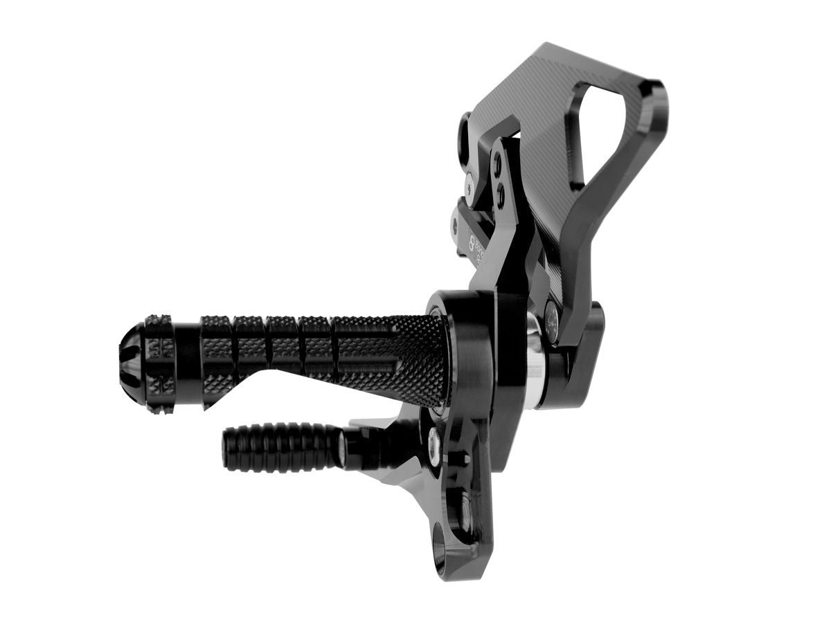 BONAMICI RACING ADJUSTABLE REAR SETS KIT KAWASAKI ZX-10R 2016-2020