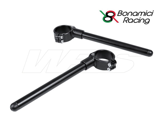 BONAMICI RACING PAIR OF HALF HANDLEBARS HONDA CBR 1000 RR-R FIREBLADE 2020-2024
