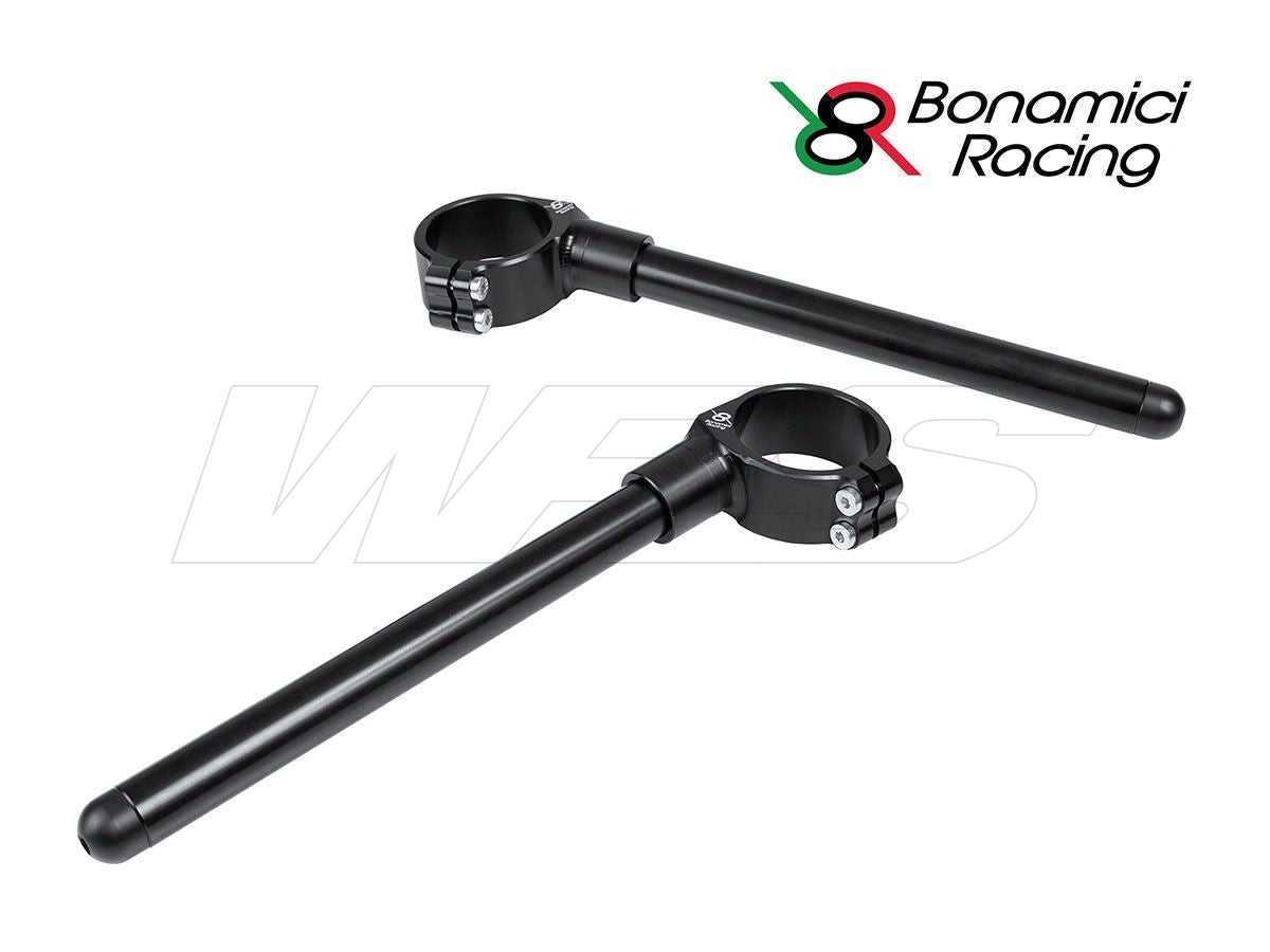 BONAMICI RACING PAIR OF HALF HANDLEBARS KAWASAKI ZX-10R 2022-2023