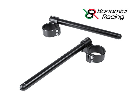 BONAMICI RACING PAIR OF HALF RAISED HANDLEBARS KAWASAKI ZX-10R 2022-2023