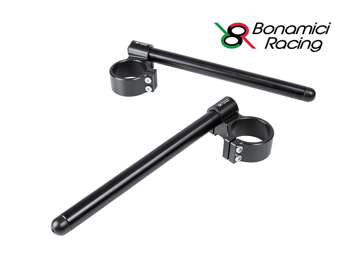 BONAMICI RACING PAIR OF HALF RAISED HANDLEBARS KAWASAKI ZX-10R 2022-2023