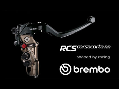BREMBO RACING 19RCS CORSACORTA RR RADIAL BRAKE MASTER CYLINDER ADJ VARIABLE WHEELBASE