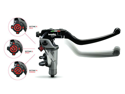 BREMBO RACING RADIAL BRAKE PUMP 17RCS 17 RCS CORSACORTA RR ADJUSTABLE WHEELBASE