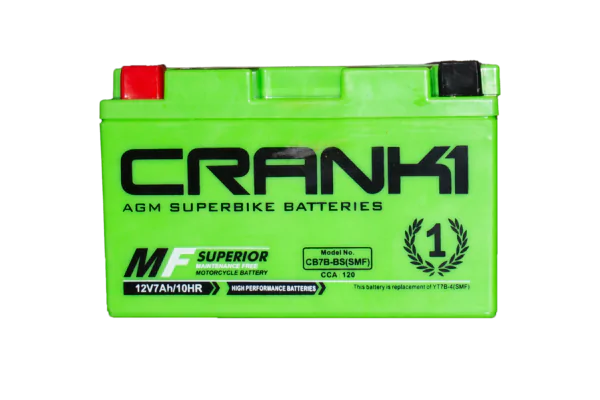 BATTERY FOR DUCATI PANIGALE (S) CC1199-2011 TO 2014 -CB7B-BS-CRANK1 Batteries