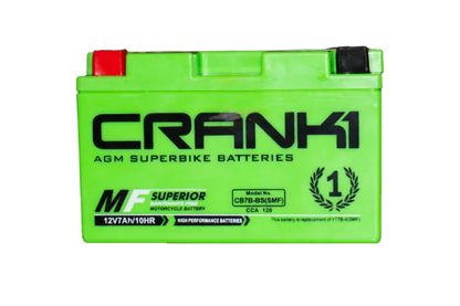 BATTERY FOR DUCATI PANIGALE (S) CC1199-2011 TO 2014 -CB7B-BS-CRANK1 Batteries