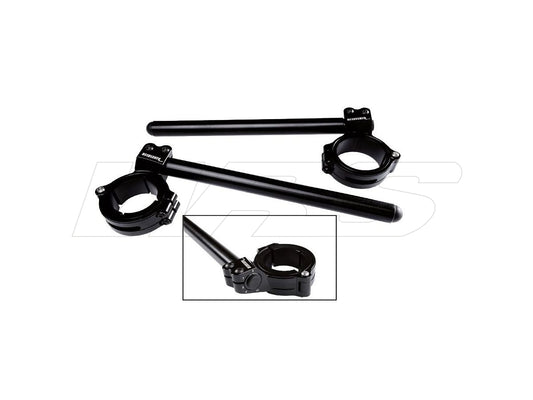 CLIP-ON ADJUSTABLE HANDLEBARS ACCOSSATO WITH COVER 6-10 DEGREES HONDA CBR RR 600 2005-2006