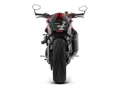 COMPLETE COMPETITION ARROW SYSTEM TRIUMPH STREET TRIPLE 765 RS 2023-2024