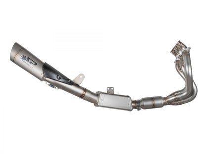 COMPLETE EU5 LATERAL UNLOADING GRID-O TITANIUM SPARK TRIUMPH STREET TRIPLE 765 RS / R / MOTO2 2023-2024