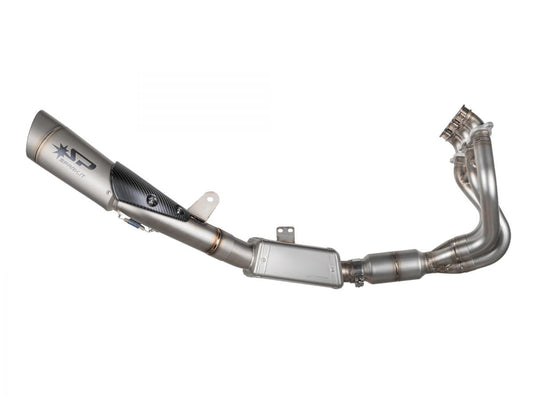 COMPLETE EU5 LATERAL UNLOADING GRID-O TITANIUM SPARK TRIUMPH STREET TRIPLE 765 RS / R / MOTO2 2023-2024