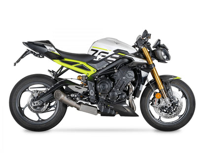 COMPLETE EU5 LOW DRAW GRID-O TITANIUM SPARK TRIUMPH STREET TRIPLE 765 RS / R / MOTO2 2023-2025