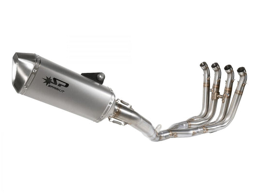 COMPLETE EXHAUST OF FORCE TITANIUM SPARK BMW S 1000 RR 2009-2014