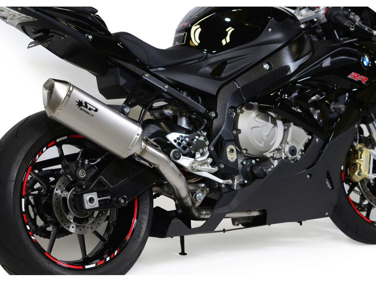 COMPLETE EXHAUST OF FORCE TITANIUM SPARK BMW S 1000 RR 2009-2014