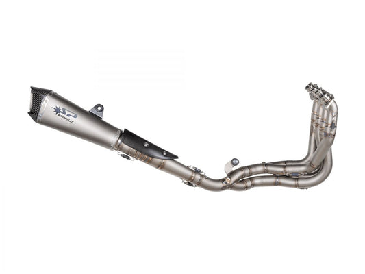 COMPLETE RACING EXHAUST KONIX EVO TITANIUM SPARK HONDA CBR 1000 RR-R 2020-2025