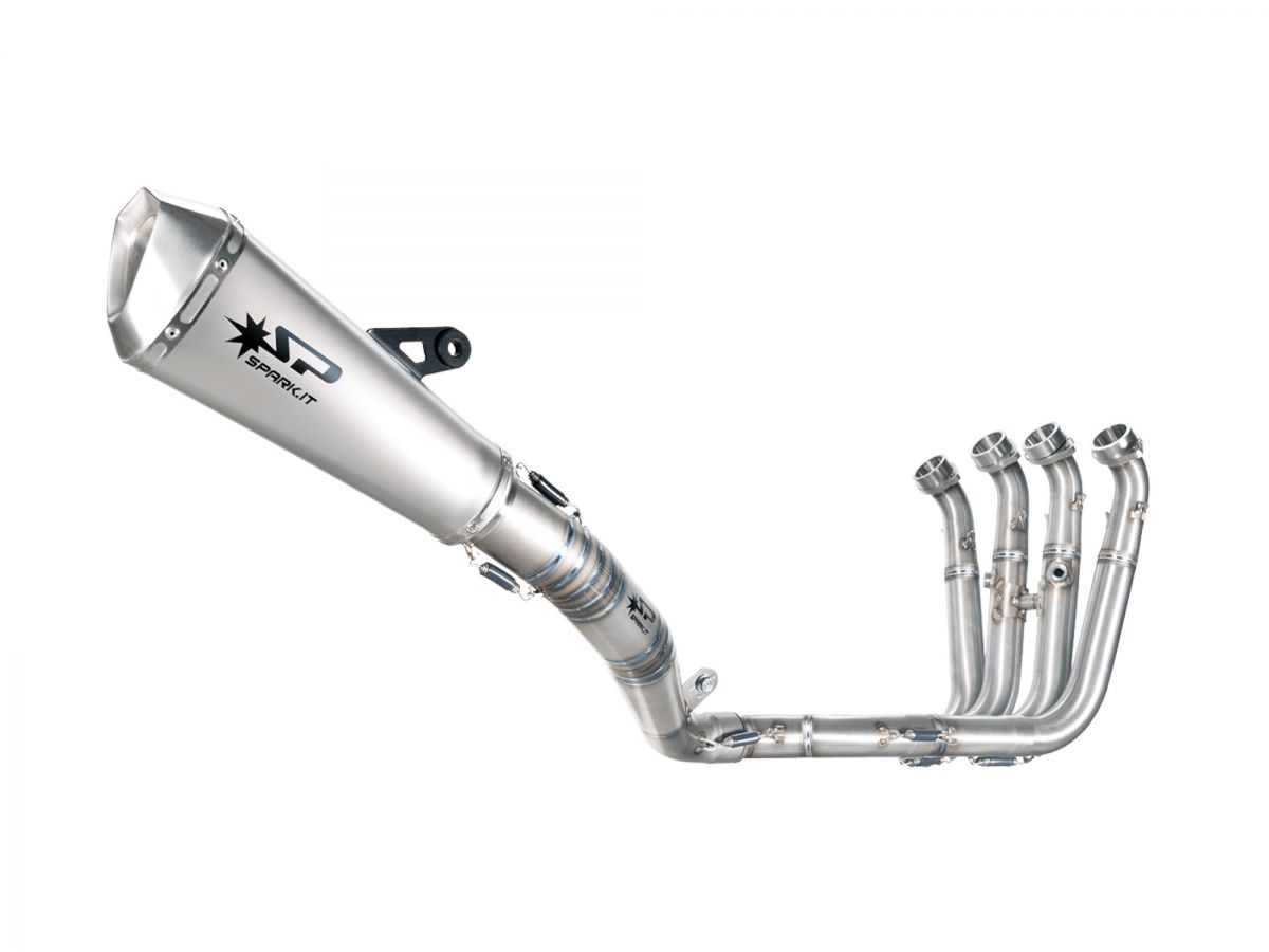 COMPLETE SBK TITANIUM SPARK UNLOADING BMW S 1000 RR 2015-2018