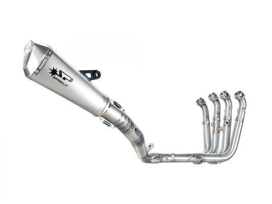 COMPLETE SBK TITANIUM SPARK UNLOADING BMW S 1000 RR 2015-2018