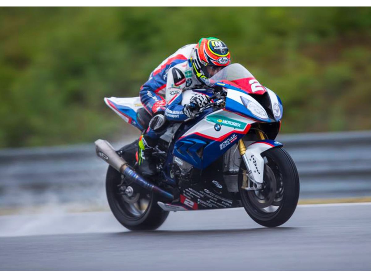 COMPLETE SBK TITANIUM SPARK UNLOADING BMW S 1000 RR 2015-2018