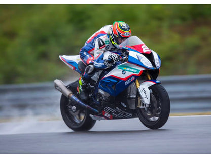 COMPLETE SBK TITANIUM SPARK UNLOADING BMW S 1000 RR 2015-2018