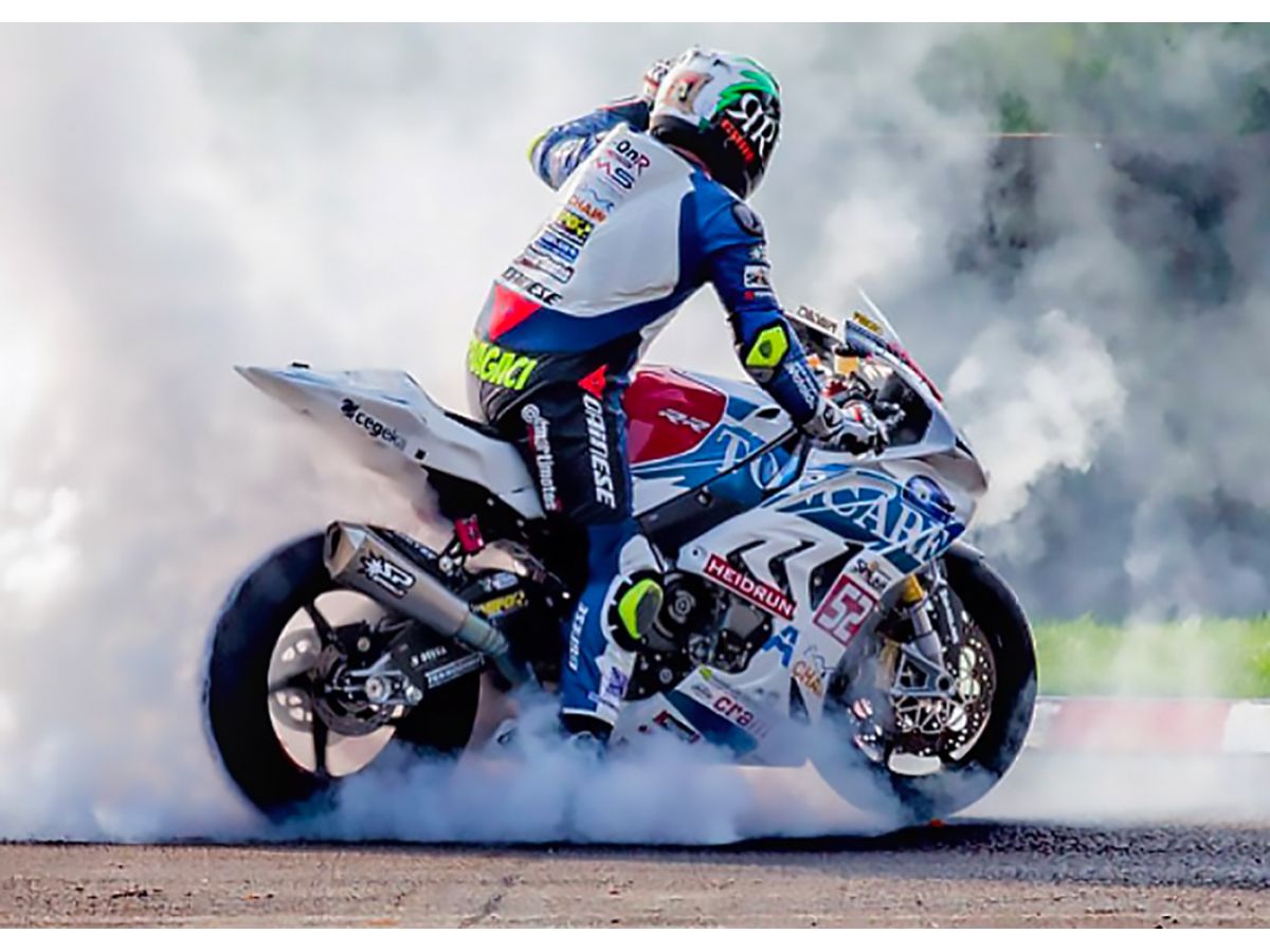 COMPLETE SBK TITANIUM SPARK UNLOADING BMW S 1000 RR 2015-2018