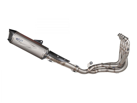 COMPLETE UNLOADING RACING FORCE EVO TITANIUM SPARK HONDA CBR 1000 RR-R 2020-2025