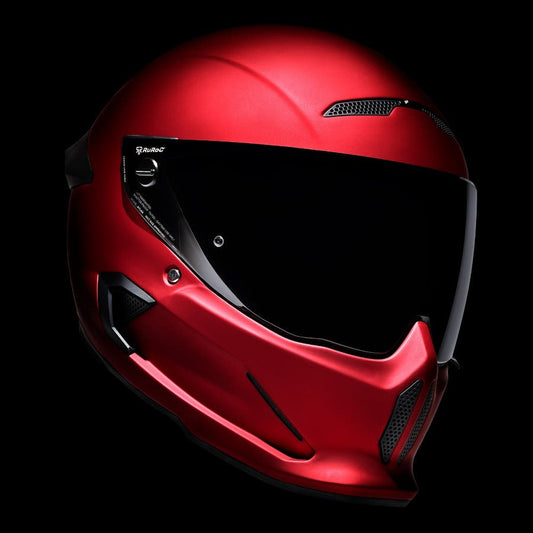 ATLAS 4.0 HELMET - CRIMSON