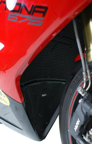 EP (Evotech Performence) Radiator Guard Triumph Daytona 675