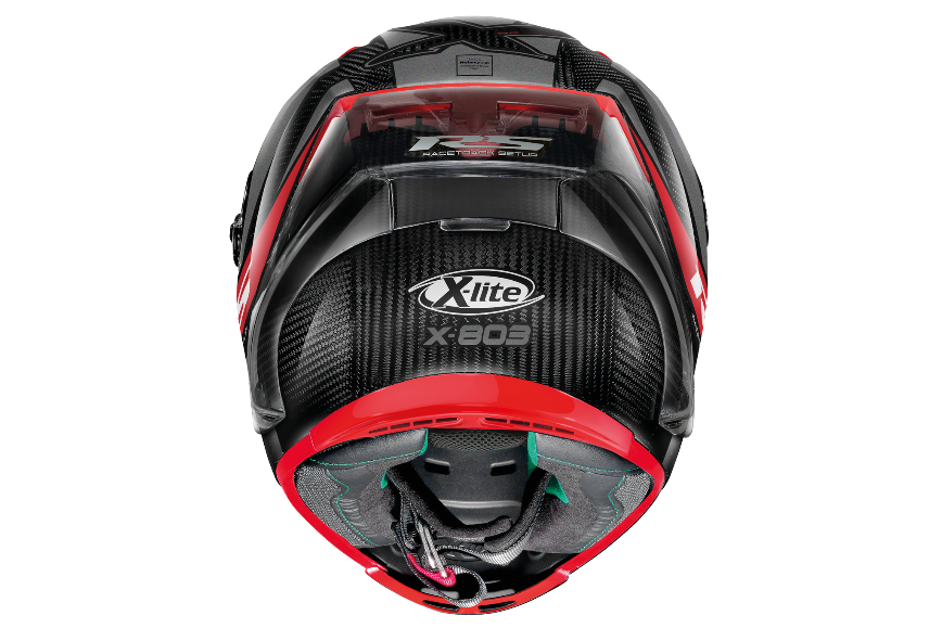 X-lite X-803RS (Willie)- Red, White, Yellow & Green - SBK Motoparts