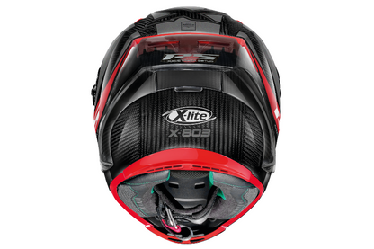 X-lite X-803RS (Willie)- Red, White, Yellow & Green - SBK Motoparts