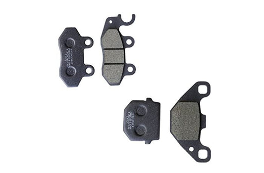 NIKAVI DP41+DP42 Brake Disc pad Compatible for Electric Scooter OLA (front&rear)