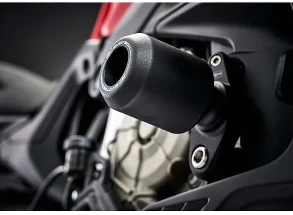 Ducati Streetfighter V4/S Frame Crash Protection 2020+ - Evotech Performance