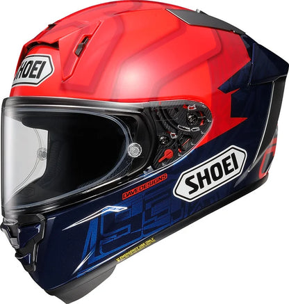 Shoei X-15 Marquez 7 Helmet - SBK Motoparts