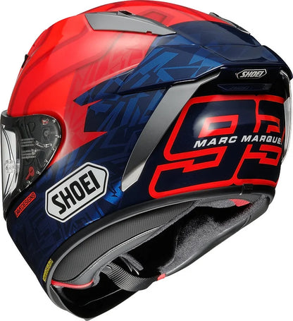 Shoei X-15 Marquez 7 Helmet - SBK Motoparts