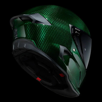 ATLAS 4.0 HELMET - EMERALD CARBON