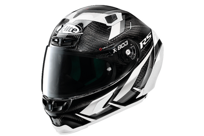 X-lite X-803RS (Motomaster) - Red, White, Blue, Orange, Blue & Red, White (Main Color) - SBK Motoparts