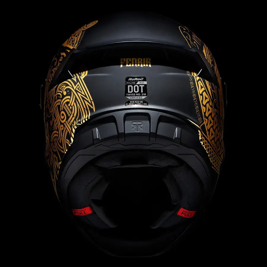 ATLAS 4.0 HELMET - FENRIR