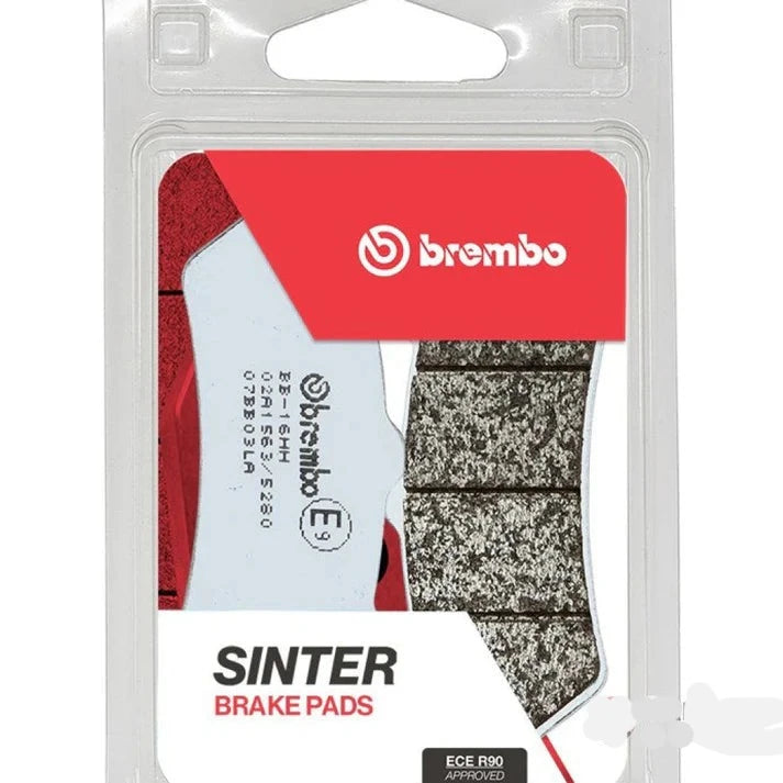 Front Brake Pads Sintered - 07BB03LA - Brembo