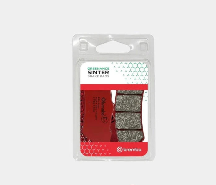 Front Brake Pads Sintered - 07BB03SA - Brembo