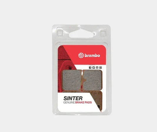 Front Brake Pads Sintered - 07BB3396 - Brembo