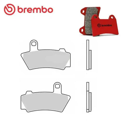 Front Brake Pads Sintered - 07BB40SA Brembo