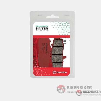 Front Brake Pads Sintered - 07KA18SA - Brembo