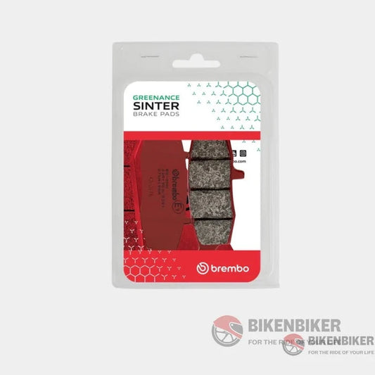 Front Brake Pads Sintered - 07KA19SA - Brembo