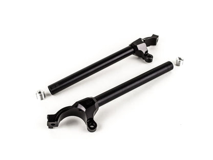 GILLES TOOLING PAIR OF 55MM BLACK HALF-HANDLEBARS GP-LIGHT2 BMW S 1000 RR 2019-2025 USED