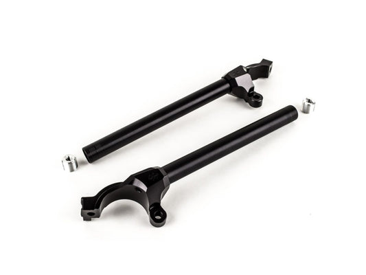 GILLES TOOLING PAIR OF 55MM BLACK HALF-HANDLEBARS GP-LIGHT2 BMW S 1000 RR 2019-2025 USED