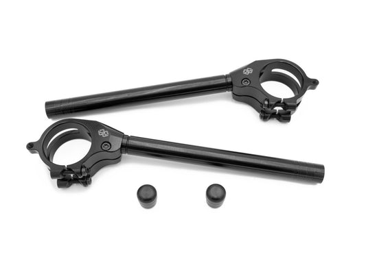 GILLES TOOLING PAIR OF HANDLEBARS GP-LIGHT 4 BLACK KAWASAKI NINJA ZX-6R 636 2023-2025