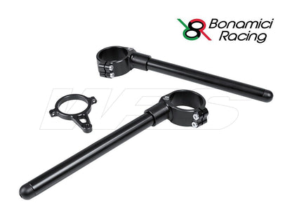 HALF HANDLEBARS PAIR BONAMICI RACING 53MM DUCATI PANIGALE 1199 S